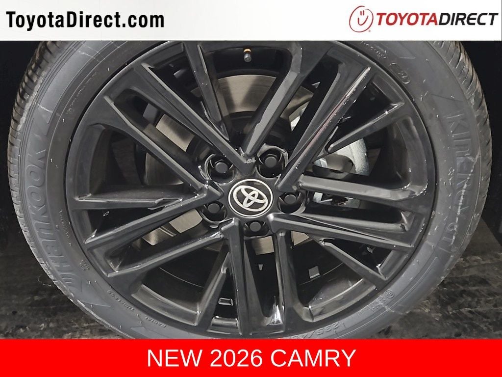 2026 Toyota Camry SE