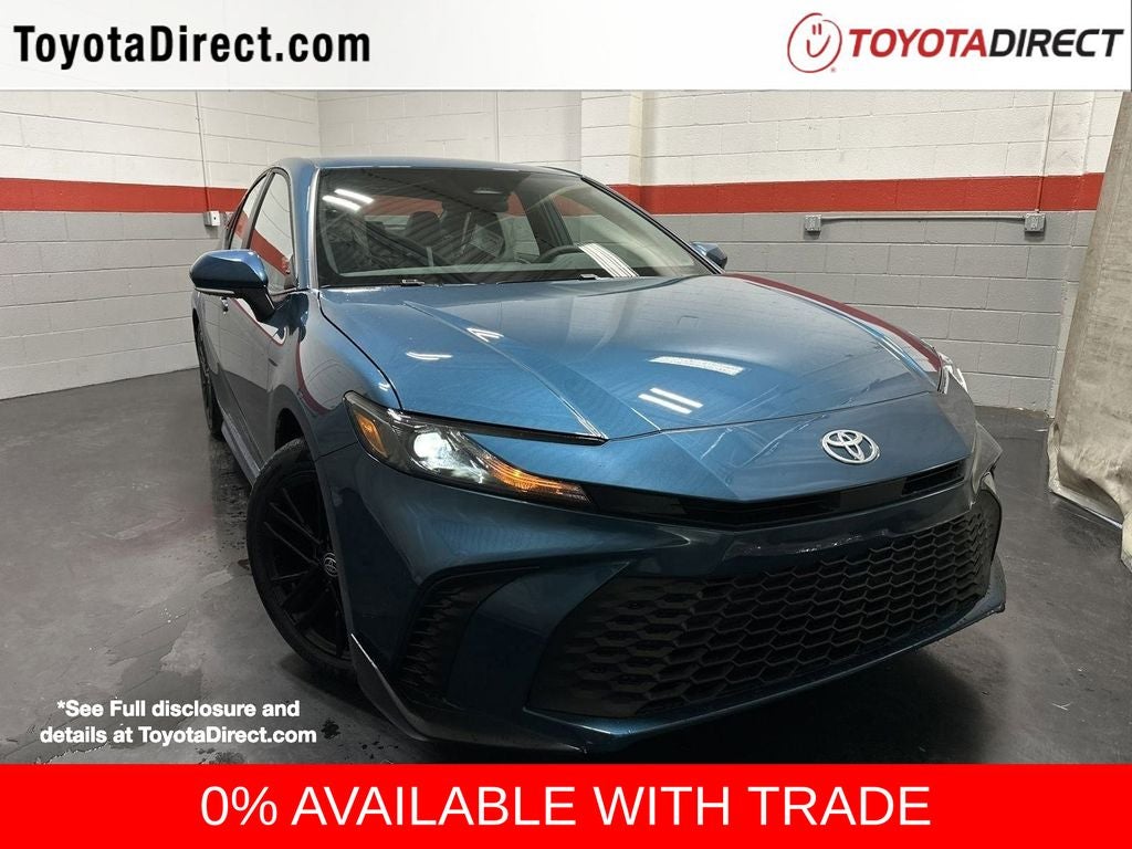 2026 Toyota Camry SE