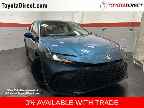 2026 Toyota Camry SE
