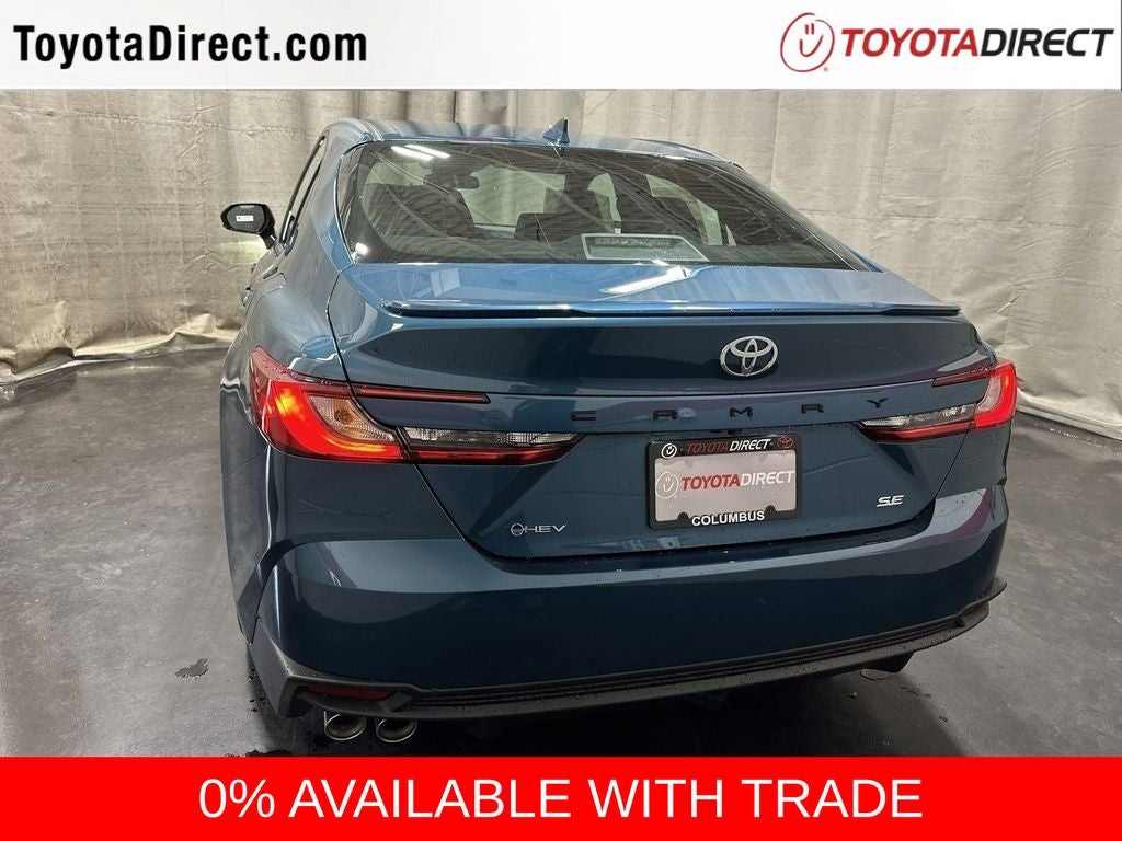 2026 Toyota Camry SE