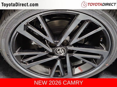 2026 Toyota Camry XSE