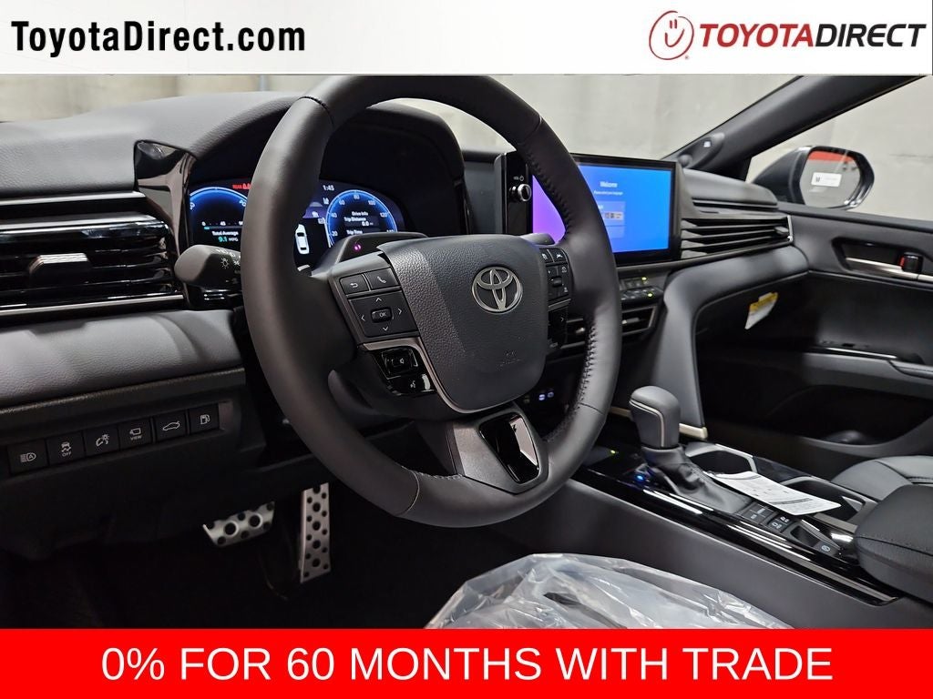 2026 Toyota Camry XSE