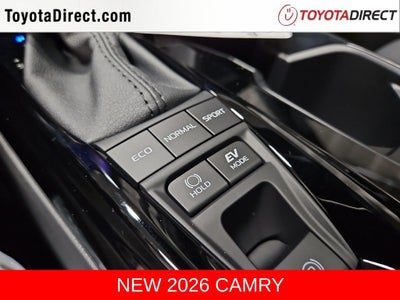 2026 Toyota Camry XSE