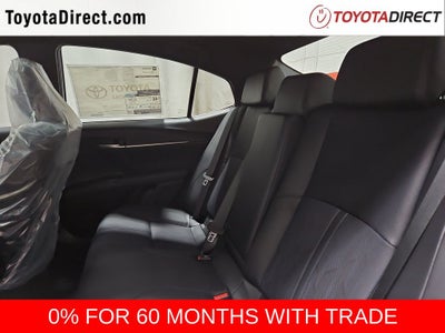 2026 Toyota Camry XSE