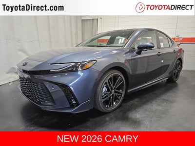 2026 Toyota Camry XSE