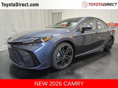 2026 Toyota Camry XSE