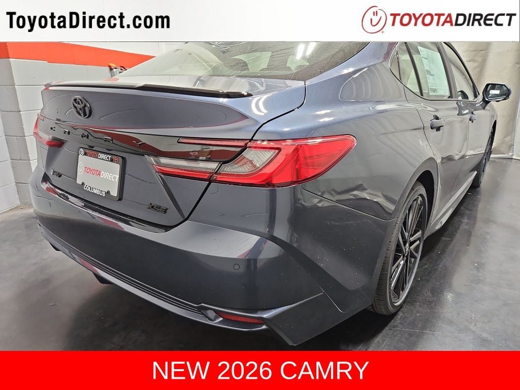 2026 Toyota Camry XSE