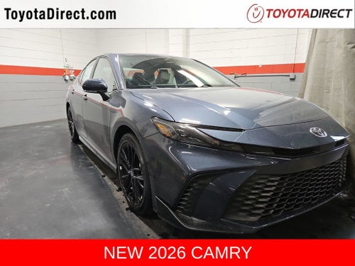 2026 Toyota Camry SE