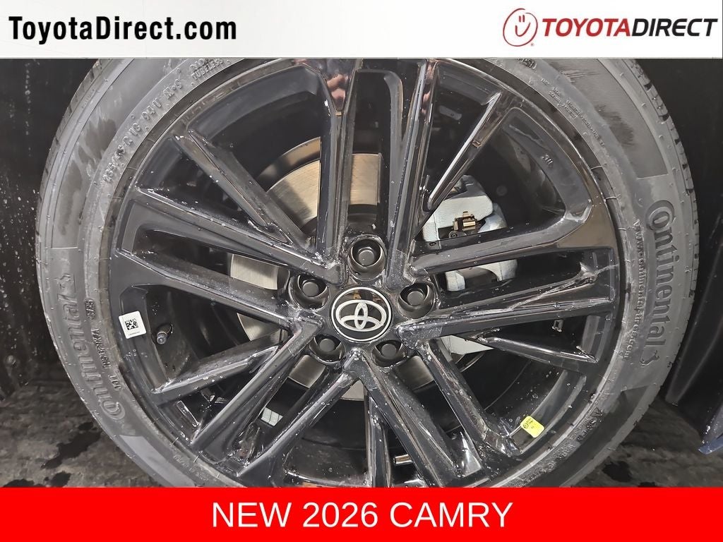 2026 Toyota Camry SE
