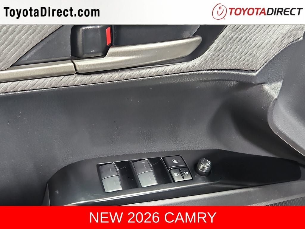 2026 Toyota Camry SE