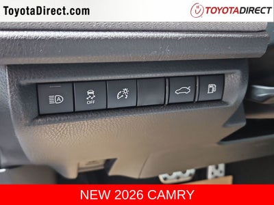 2026 Toyota Camry SE