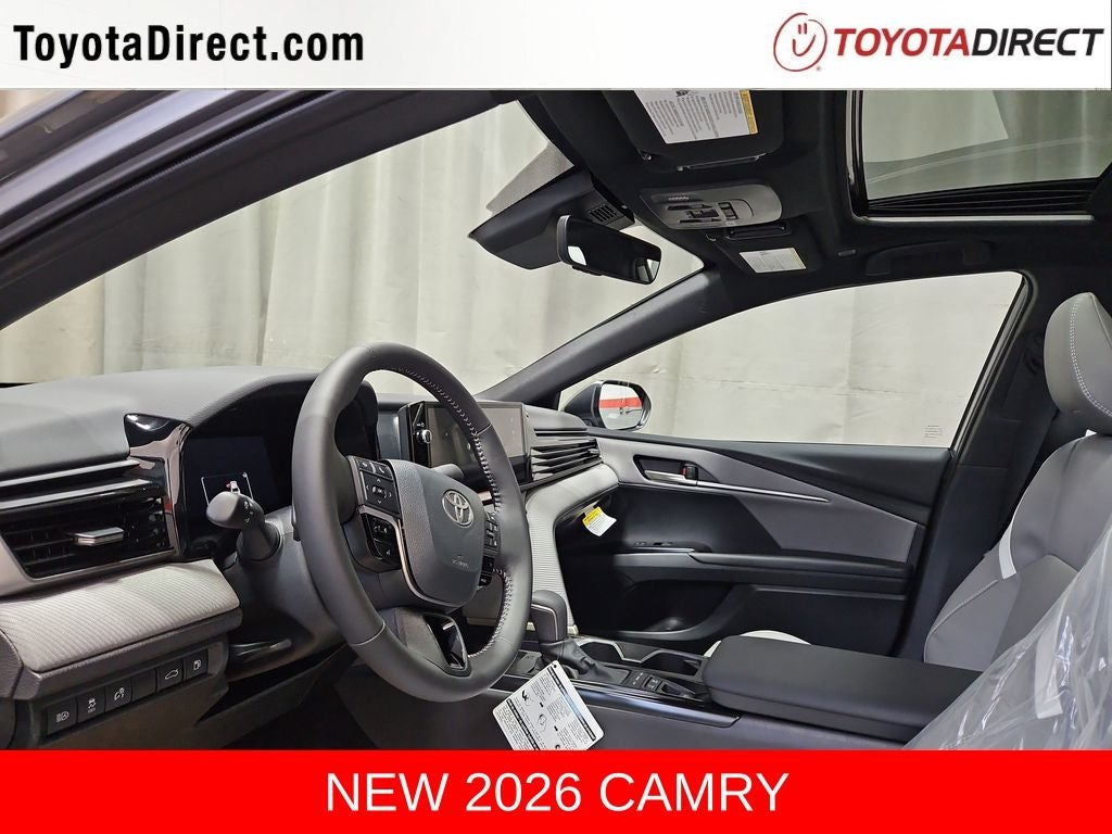 2026 Toyota Camry SE