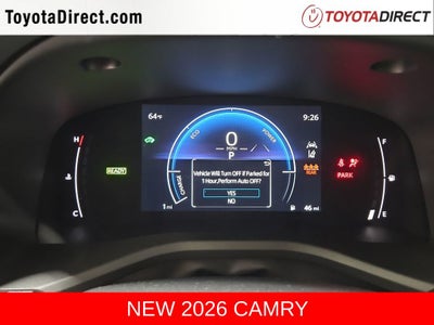 2026 Toyota Camry SE