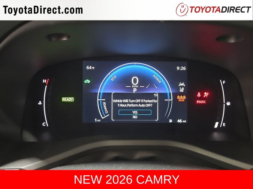 2026 Toyota Camry SE