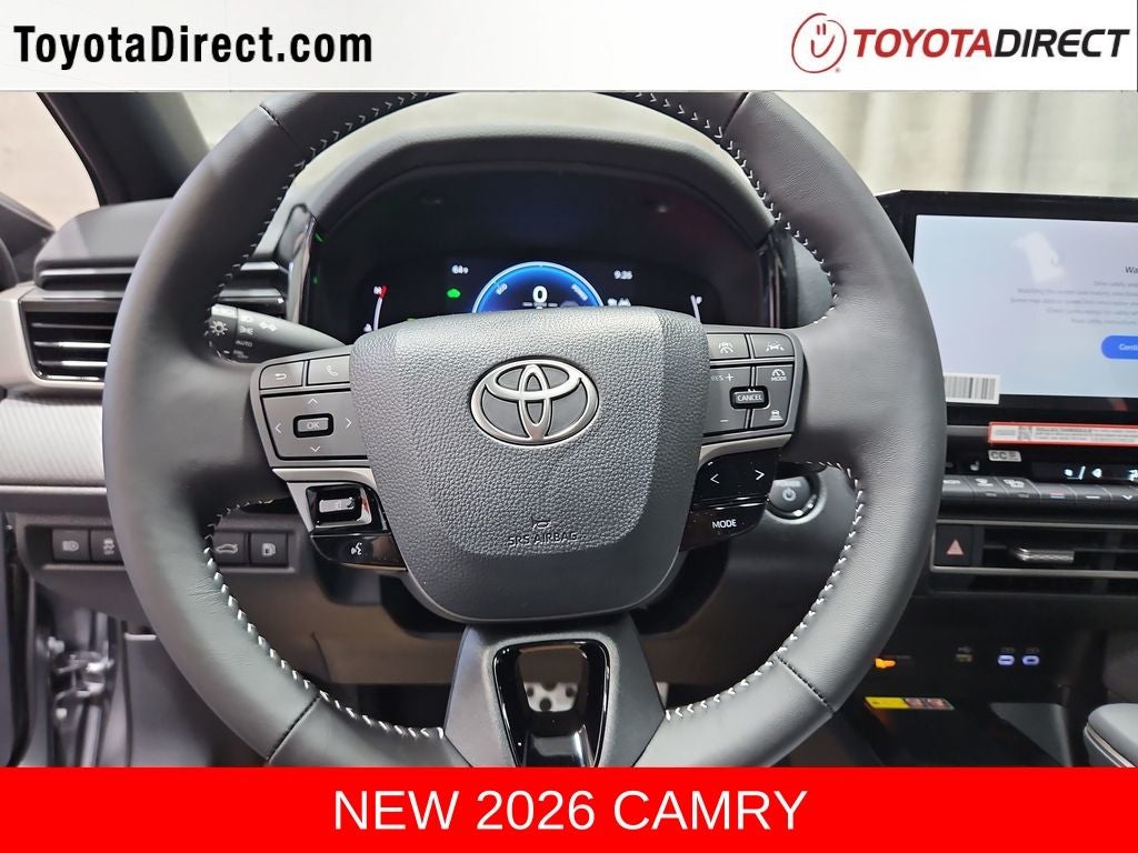 2026 Toyota Camry SE