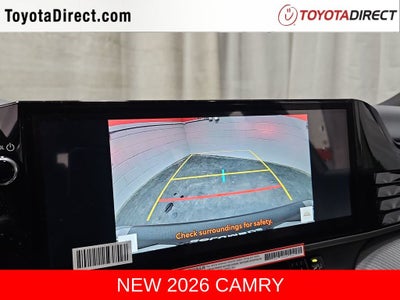 2026 Toyota Camry SE