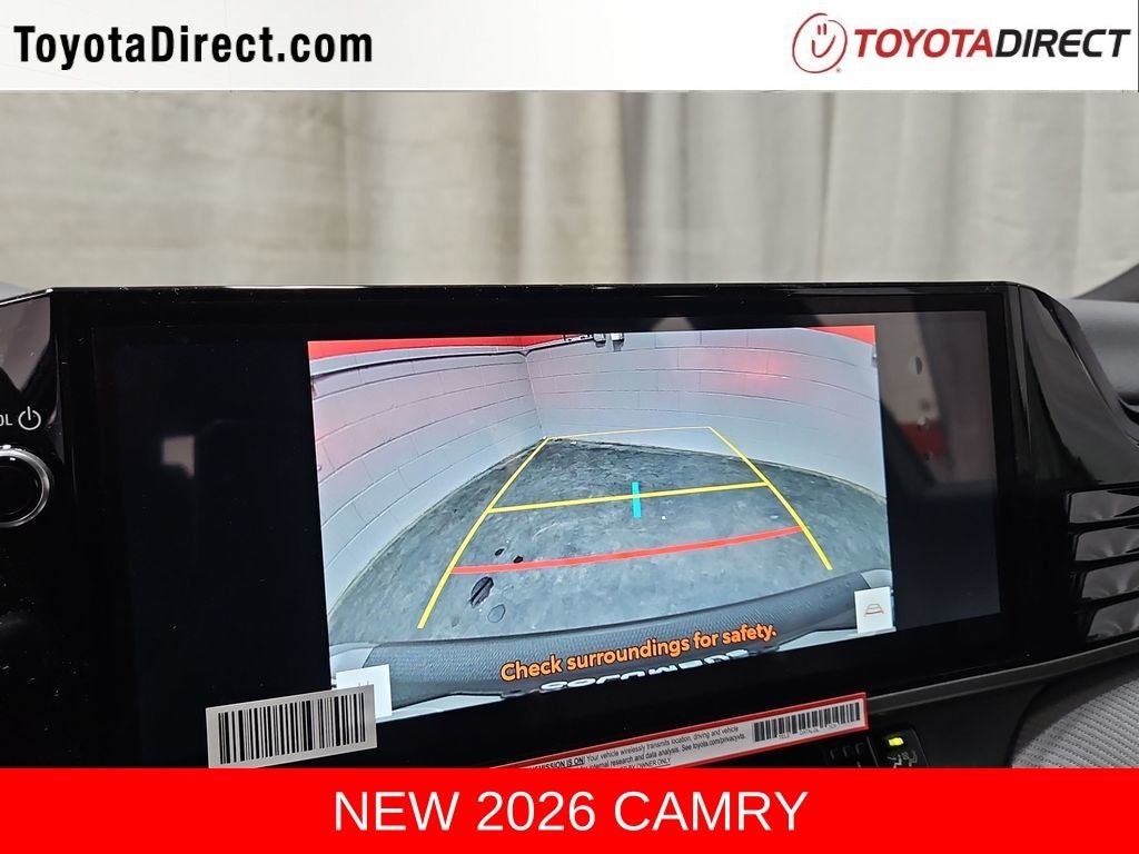 2026 Toyota Camry SE