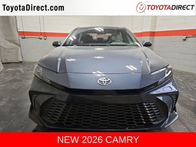 2026 Toyota Camry SE