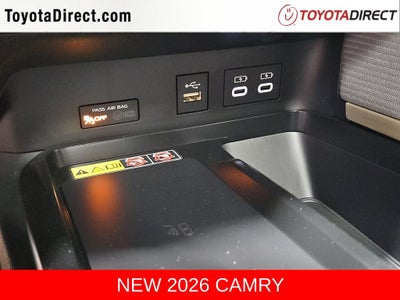 2026 Toyota Camry SE