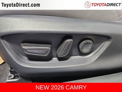 2026 Toyota Camry SE