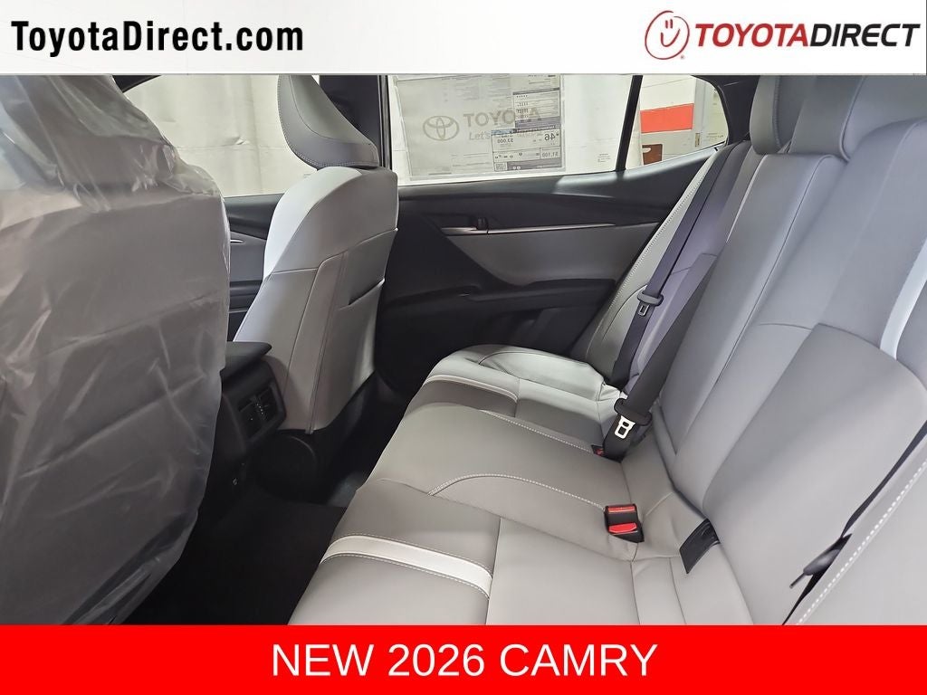 2026 Toyota Camry SE