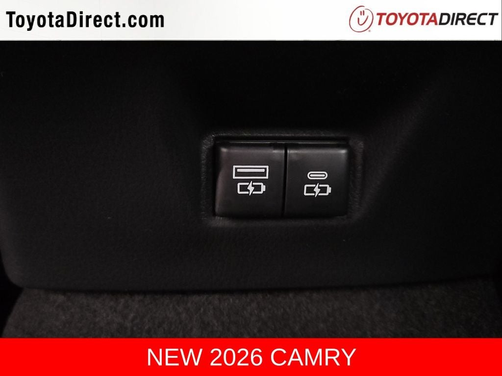2026 Toyota Camry SE