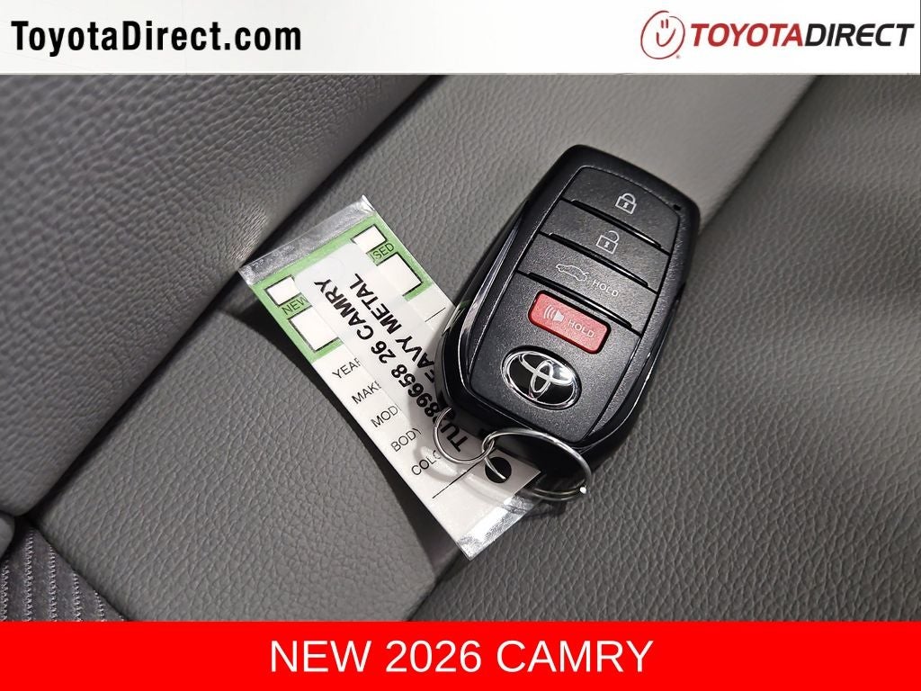 2026 Toyota Camry SE