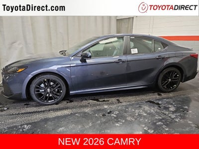 2026 Toyota Camry SE