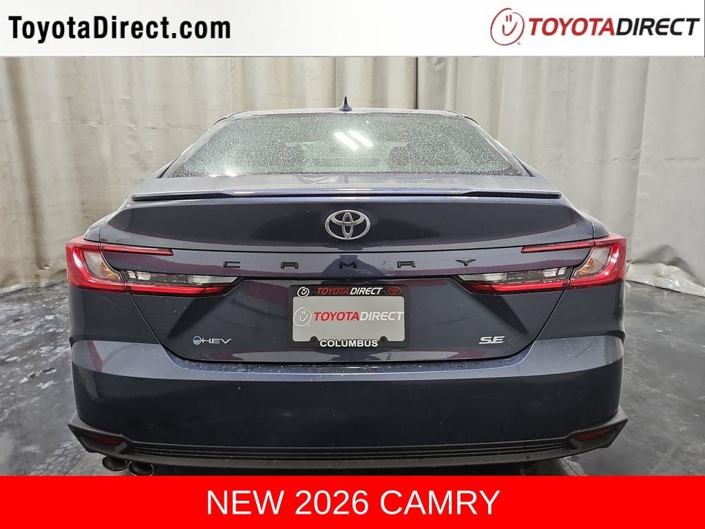 2026 Toyota Camry SE