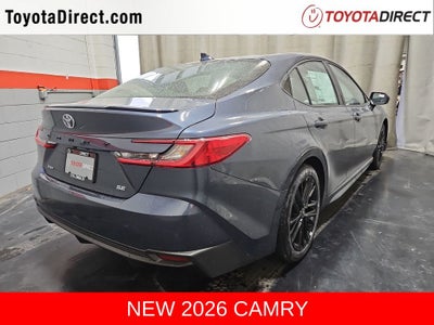 2026 Toyota Camry SE