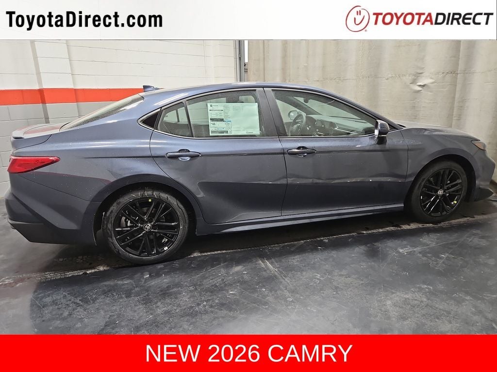 2026 Toyota Camry SE