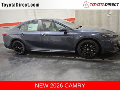 2026 Toyota Camry SE