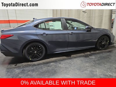 2026 Toyota Camry SE