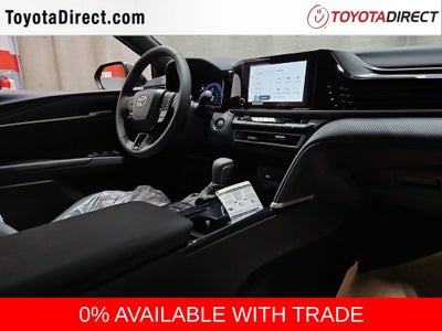 2026 Toyota Camry SE