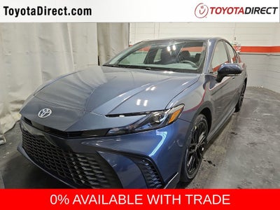 2026 Toyota Camry SE