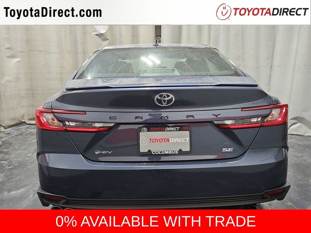 2026 Toyota Camry SE