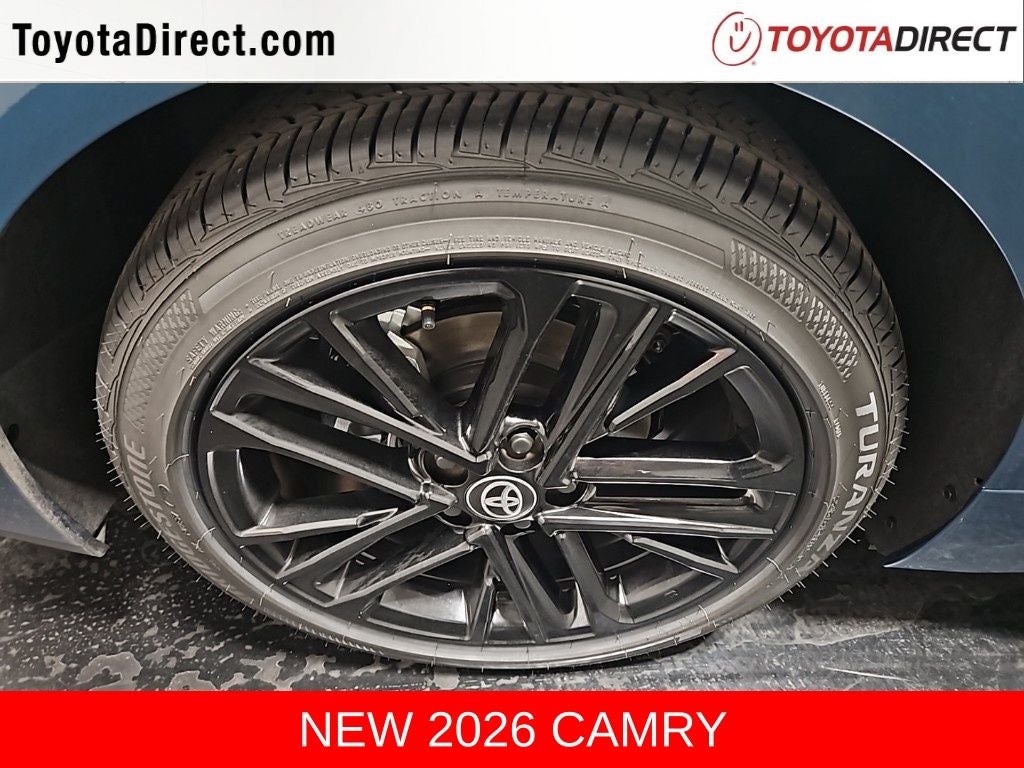 2026 Toyota Camry SE