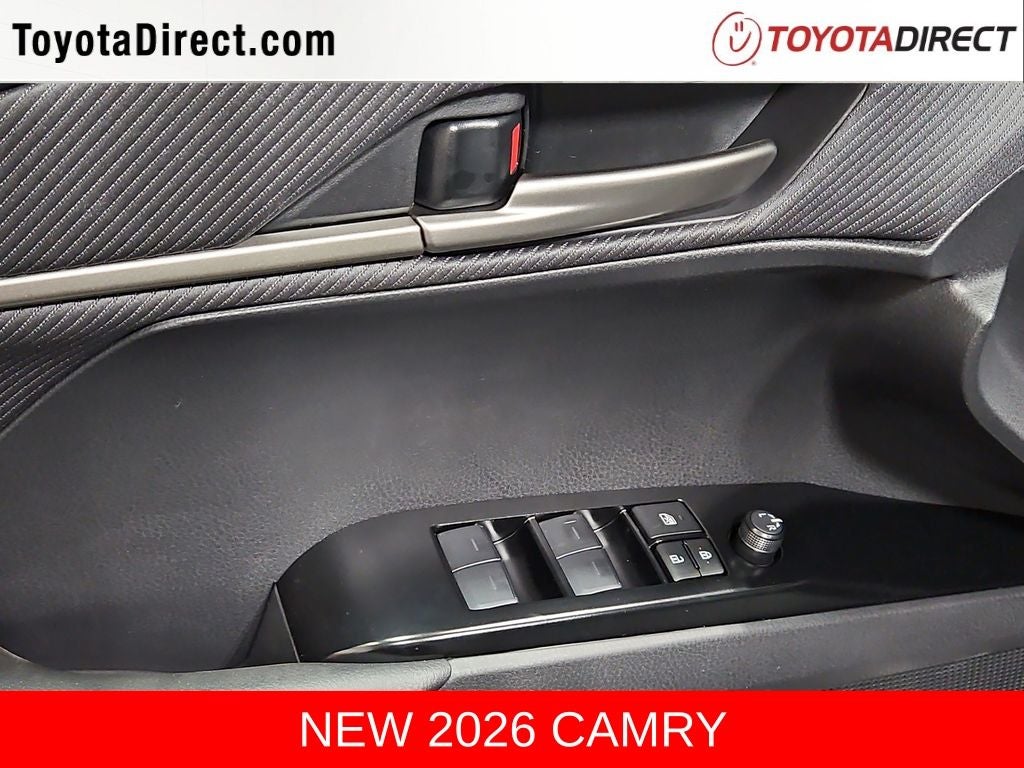 2026 Toyota Camry SE
