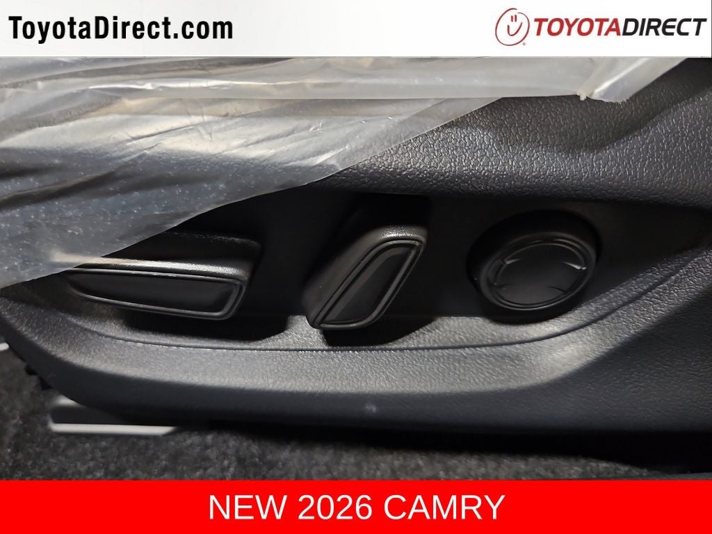 2026 Toyota Camry SE