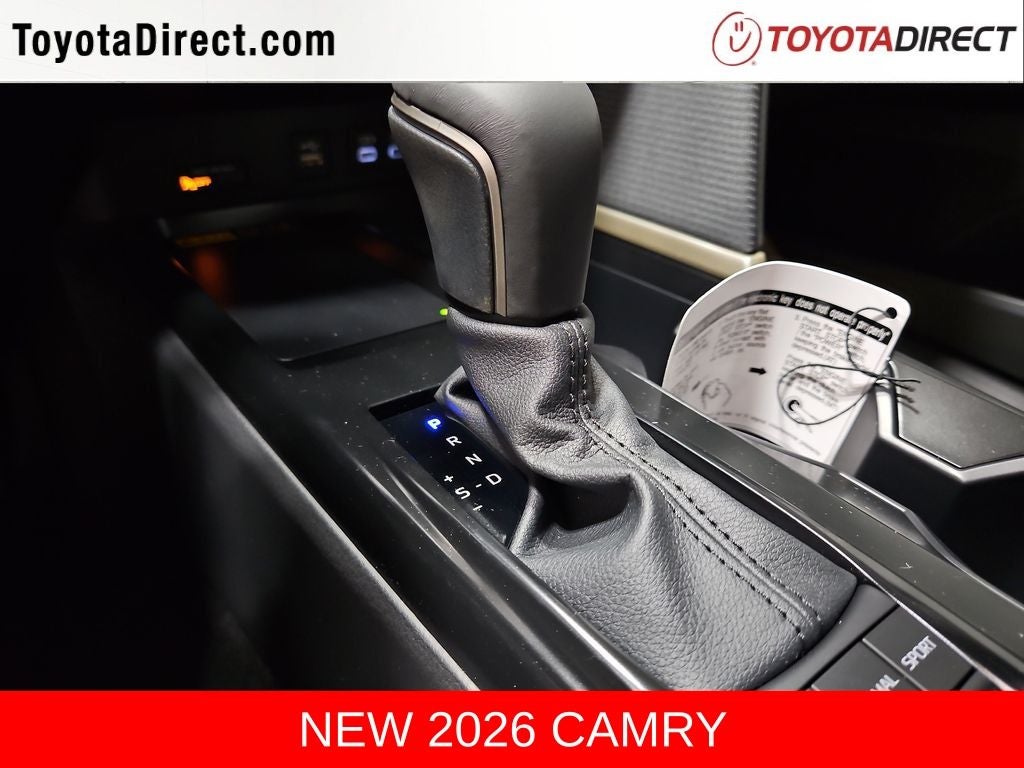 2026 Toyota Camry SE