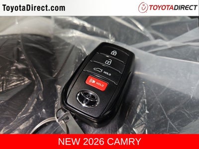 2026 Toyota Camry SE