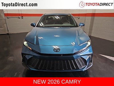 2026 Toyota Camry SE