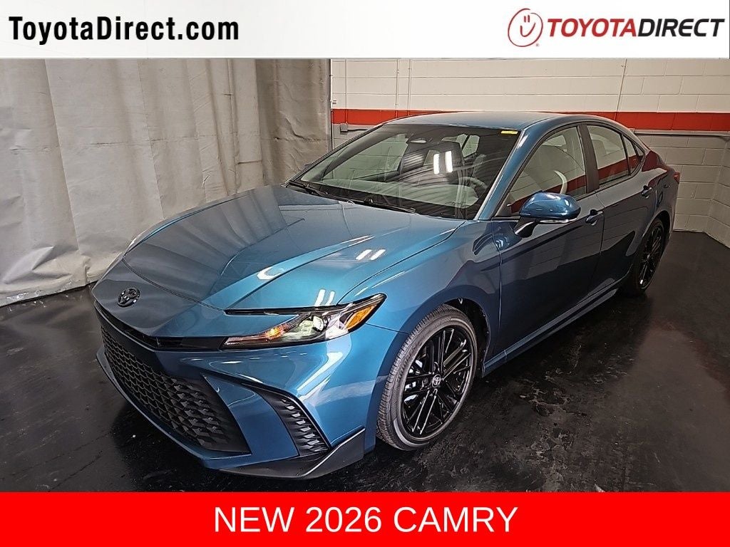 2026 Toyota Camry SE