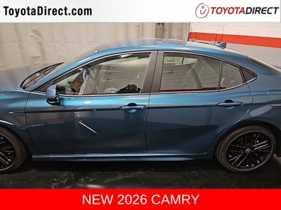 2026 Toyota Camry SE