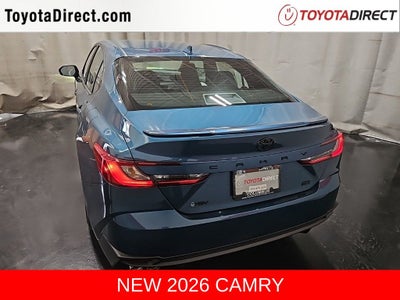 2026 Toyota Camry SE