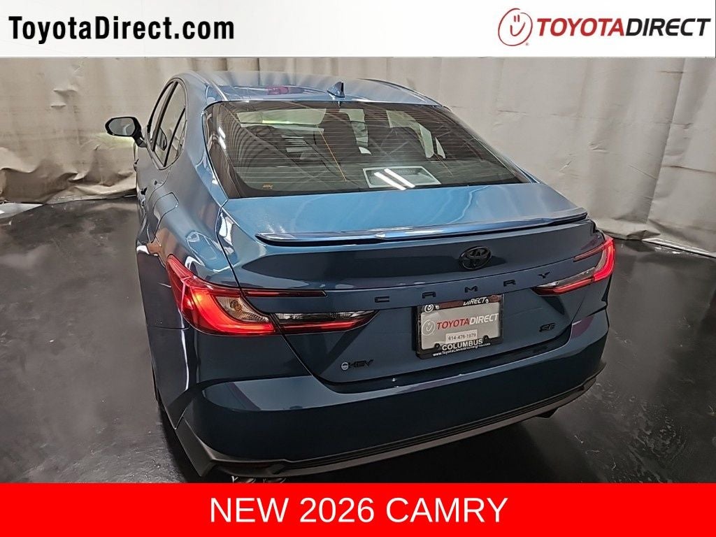 2026 Toyota Camry SE