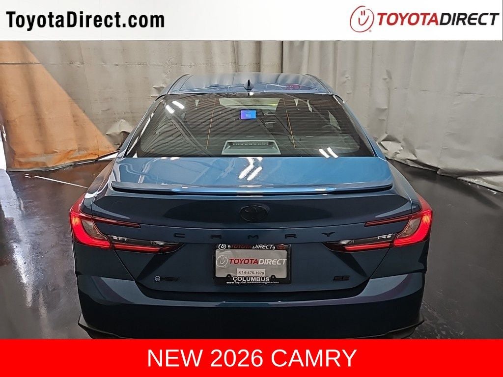 2026 Toyota Camry SE