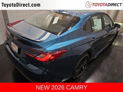 2026 Toyota Camry SE