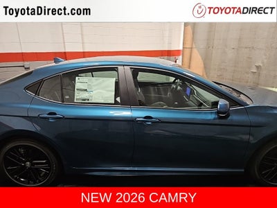 2026 Toyota Camry SE