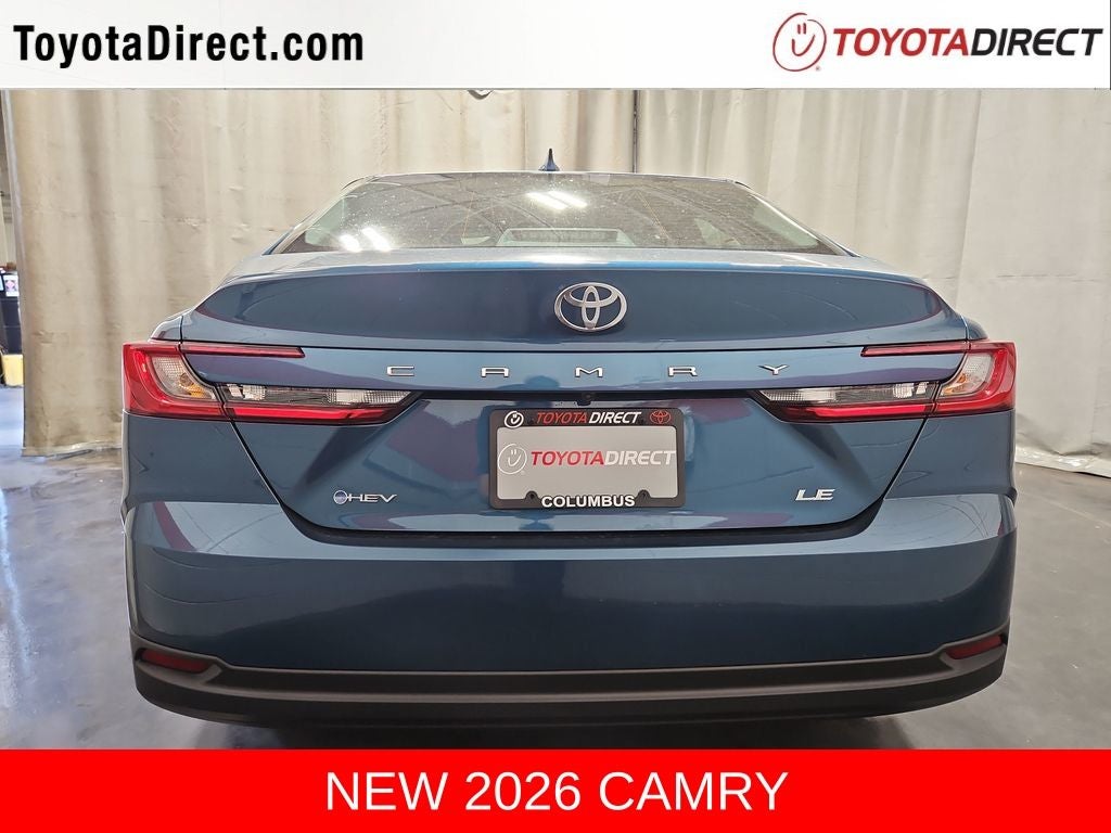 2026 Toyota Camry LE